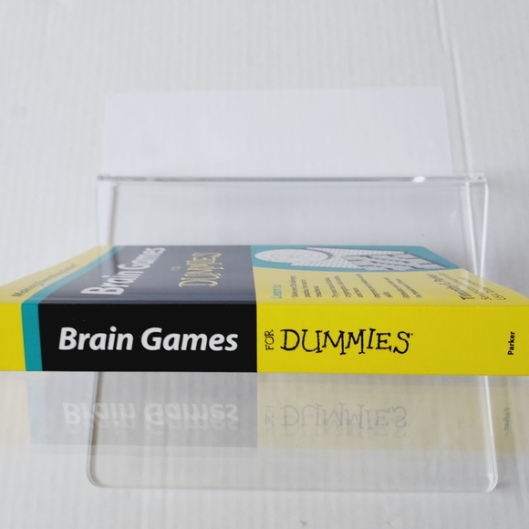 Brain Games for Dummies by Timothy E Parker - Picture 4 of 9